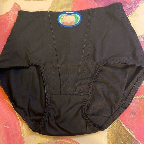 Lacy embroidery Tommy Control underwearXL - Picture 1 of 11